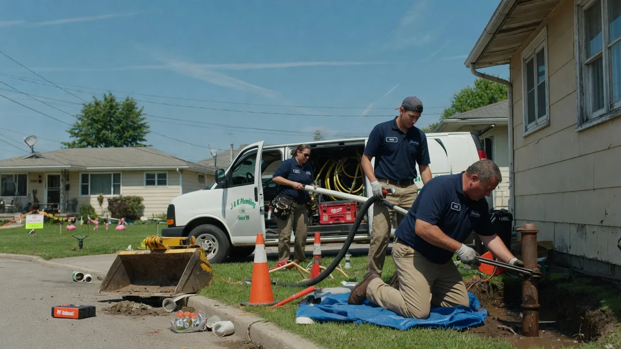 Emergency Plumber in Doylestown, OH near me